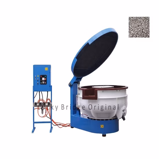 17′′ Vibratory Tumbler Vibrating Polishing Machine for Stone and Jewelry Polishing
