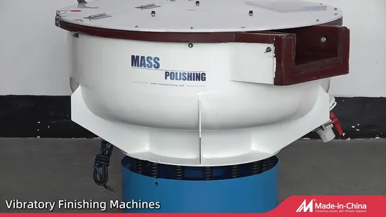 17′′ Vibratory Tumbler Vibrating Polishing Machine for Stone and Jewelry Polishing