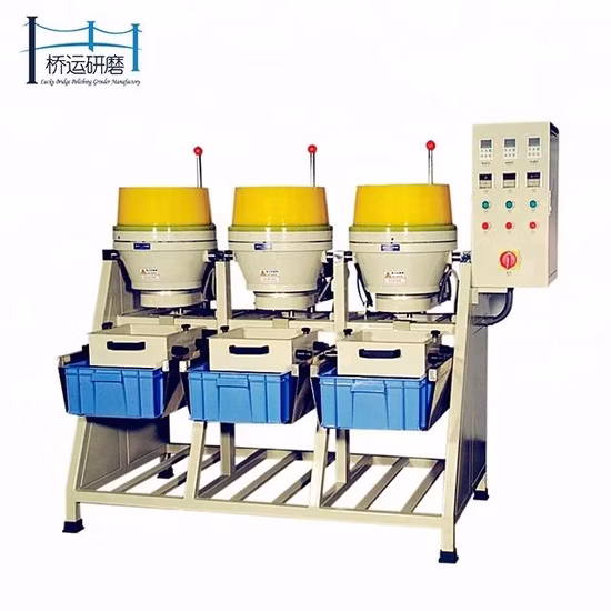 Zentrifugal-Finishing-Maschine zum Polieren von Schmuck