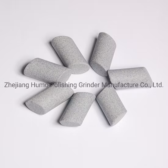 Günstige Keramik-Kunststoff-Taumelmedien Metallentgraten Polieren China