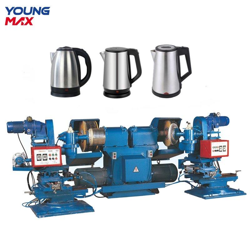 Electric Kettle Magnetic Tumbler Polishing Machine