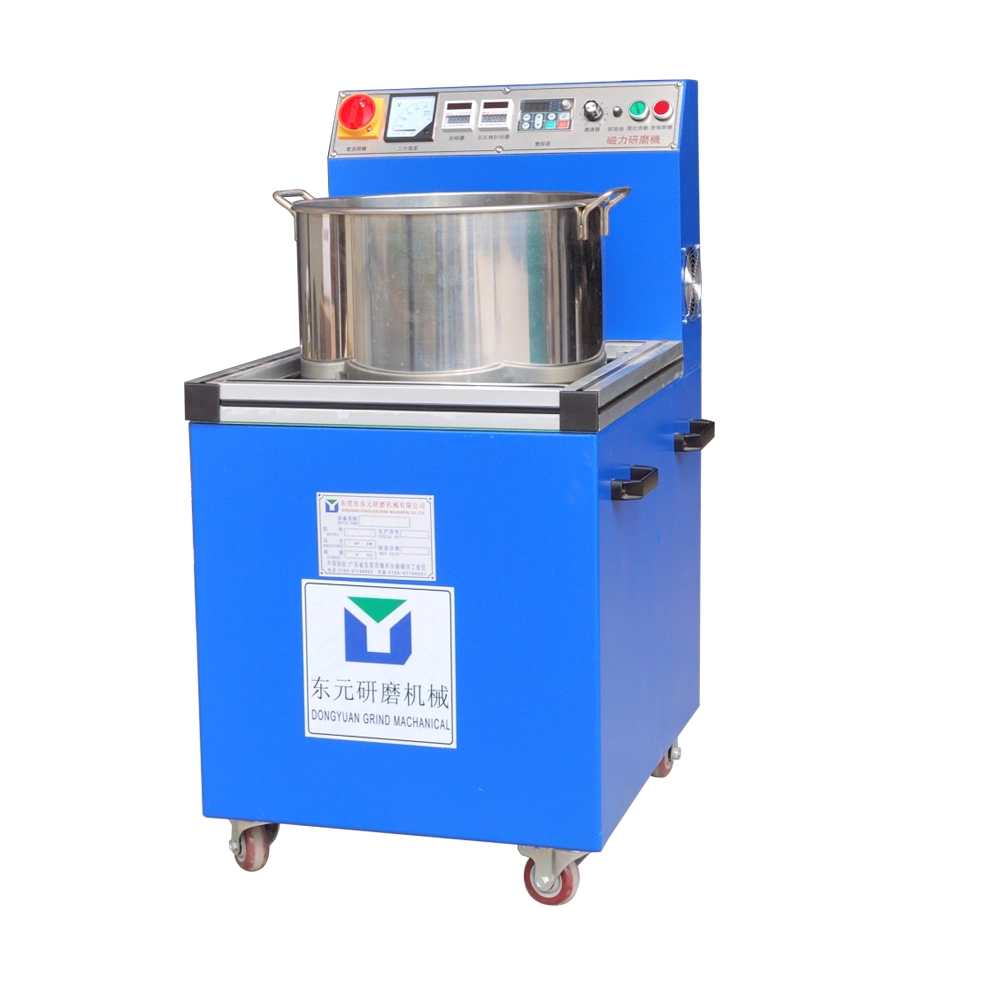 New Design Magnetic Tumbler Metal Deburring Lapping Polishing Machine