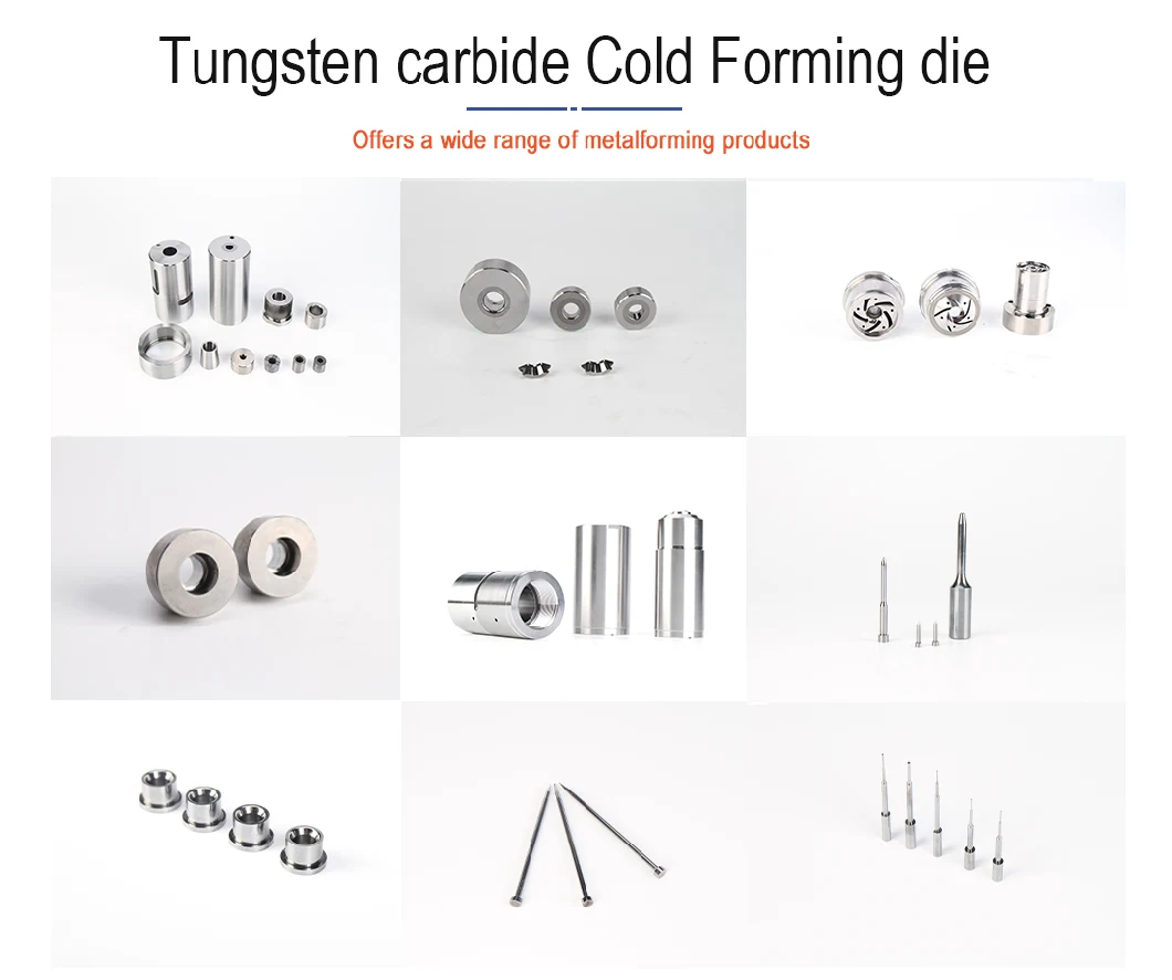 Tungsten Steel Grinding Drawing Die Carbide with Mirror Hole Polishing