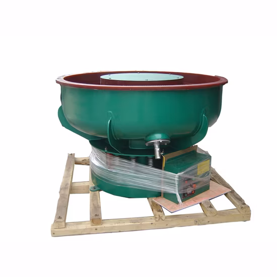 Vibratory Surface Polishing Buffing Tumbling Machine with Big Volume