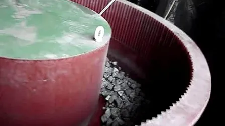 Vibratory Surface Polishing Buffing Tumbling Machine with Big Volume