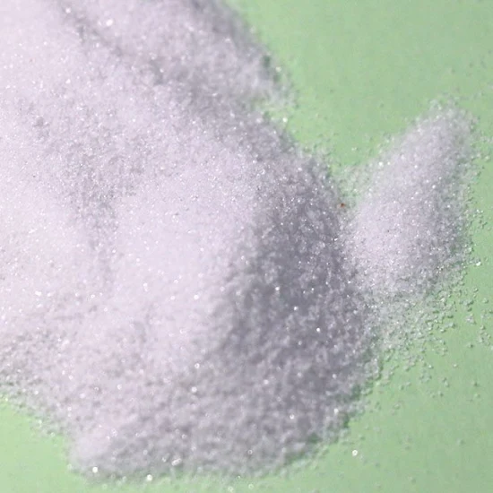 Sandstrahlkorn, Schleifkorund, Poliermaterialien, weißes Aluminiumoxidoxid