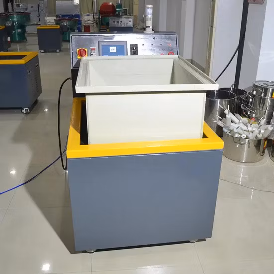 Heißer Verkauf Steintaumelmaschine Metall Magnetische Poliermaschine Maschine in China